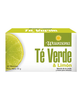 WAWASANA X 20 UN. TE VERDE LIMON (EXO-IGV)