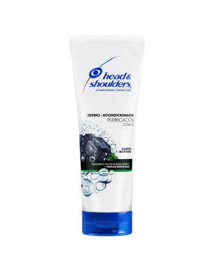 HEAD & SHOULDERS DERMO-ACONDICIONADOR X 300 ML PURIFICACION CAPILAR/CARBON