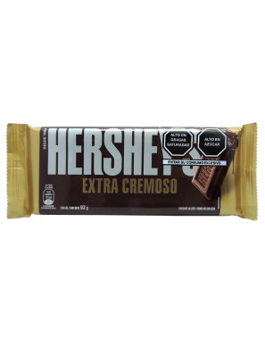 HERSHEY'S CHOCOLATES TABLETA X 92 GR. EXTRA CREMOSO