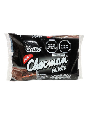 COSTA CHOCMAN BLACK X 29 GR (174 GR) SIX PACK