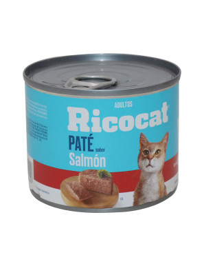 RICOCAT PATE LATA X 160 GR SALMON