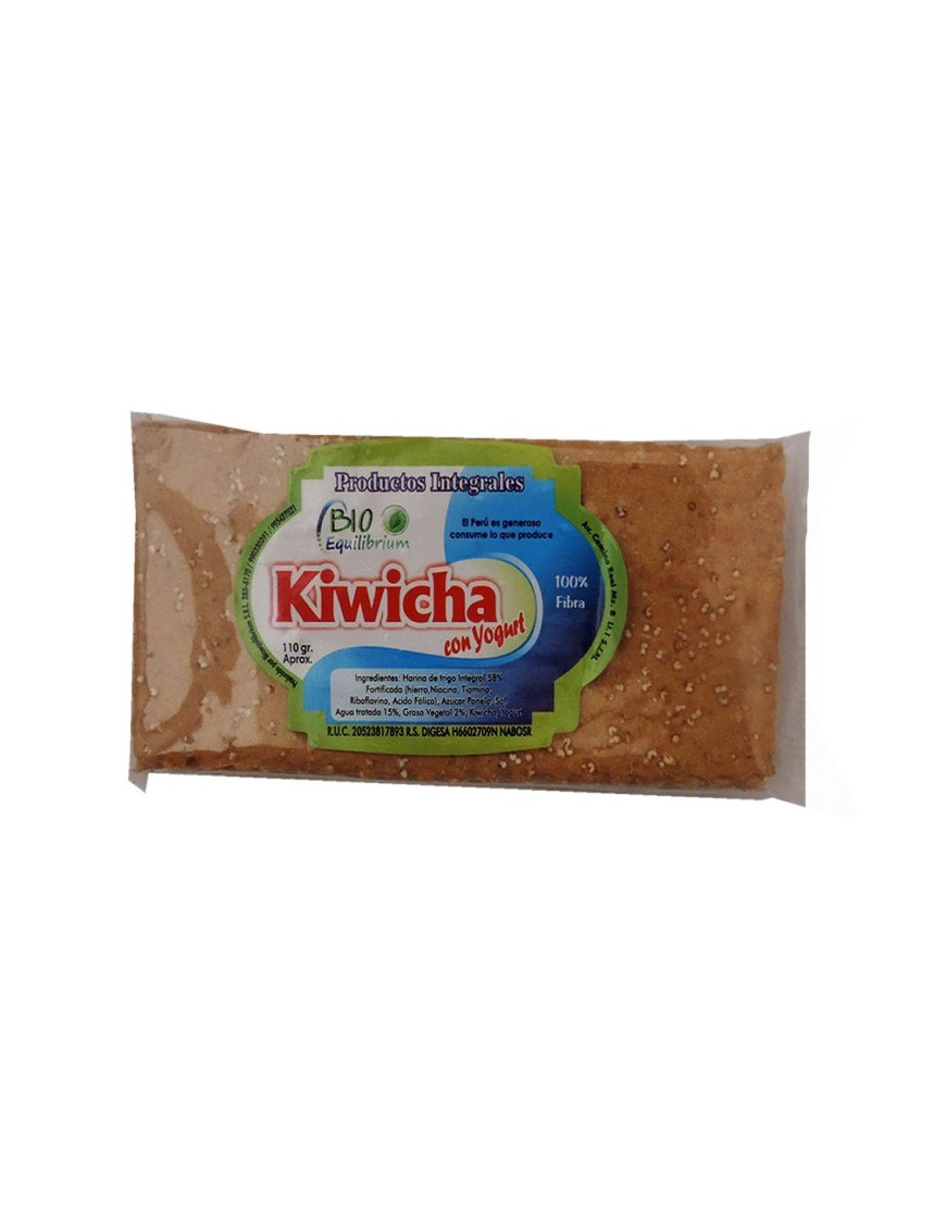 GALLETAS LAMINAS KIWICHA CON MIEL X 110 GR APROX