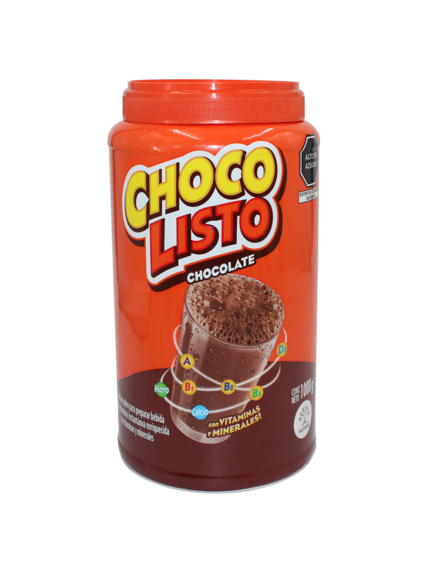 WINTERS CHOCOLISTO FRASCO X 1 KG