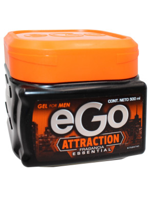 EGO GEL X 500 ML  ATTRACTION