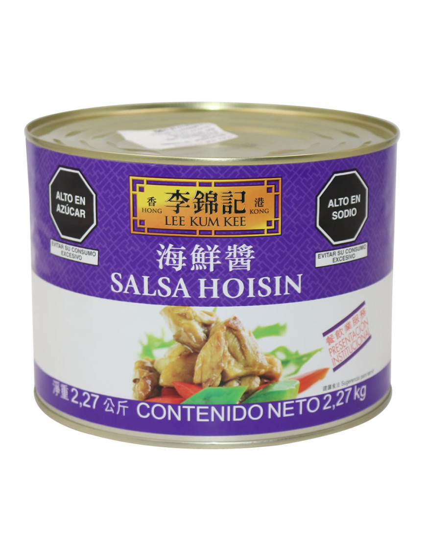 LEE KUM KEE SALSA CHINA HOISIN LATA X 2,27 KG.