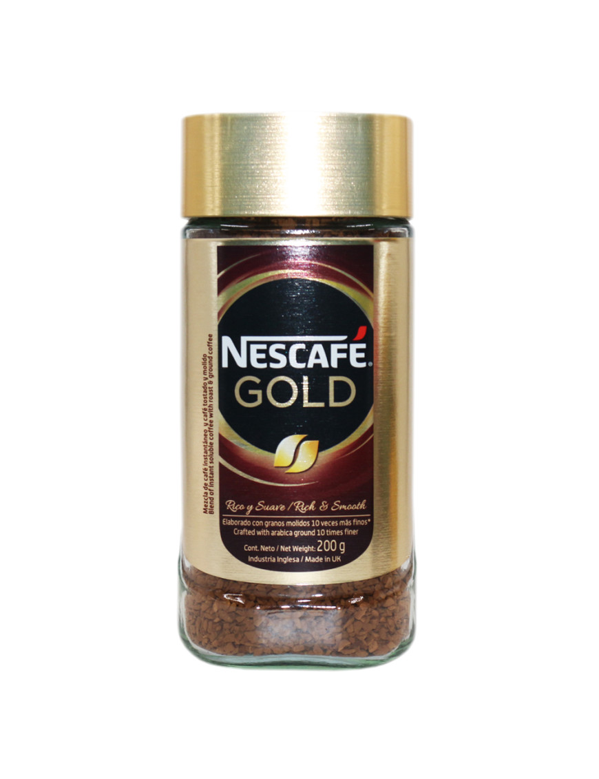 NESCAFE GOLD (INSTANTANEO) FCO X 200 GR.