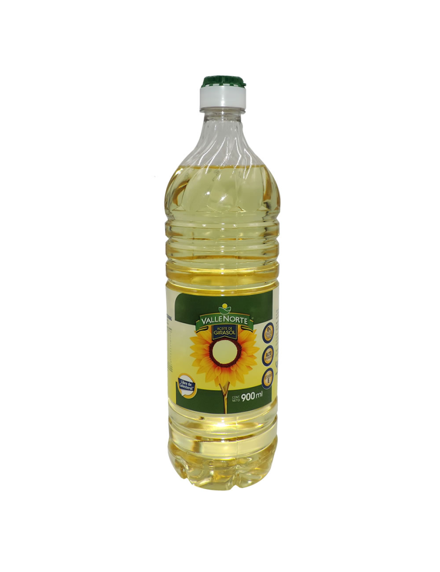 VALLE NORTE ACEITE DE GIRASOL BT X 900 ML