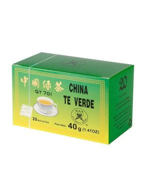 CHINA GREEN TEA SOFIT TE VERDE X 20 UN. (EXO.IGV)