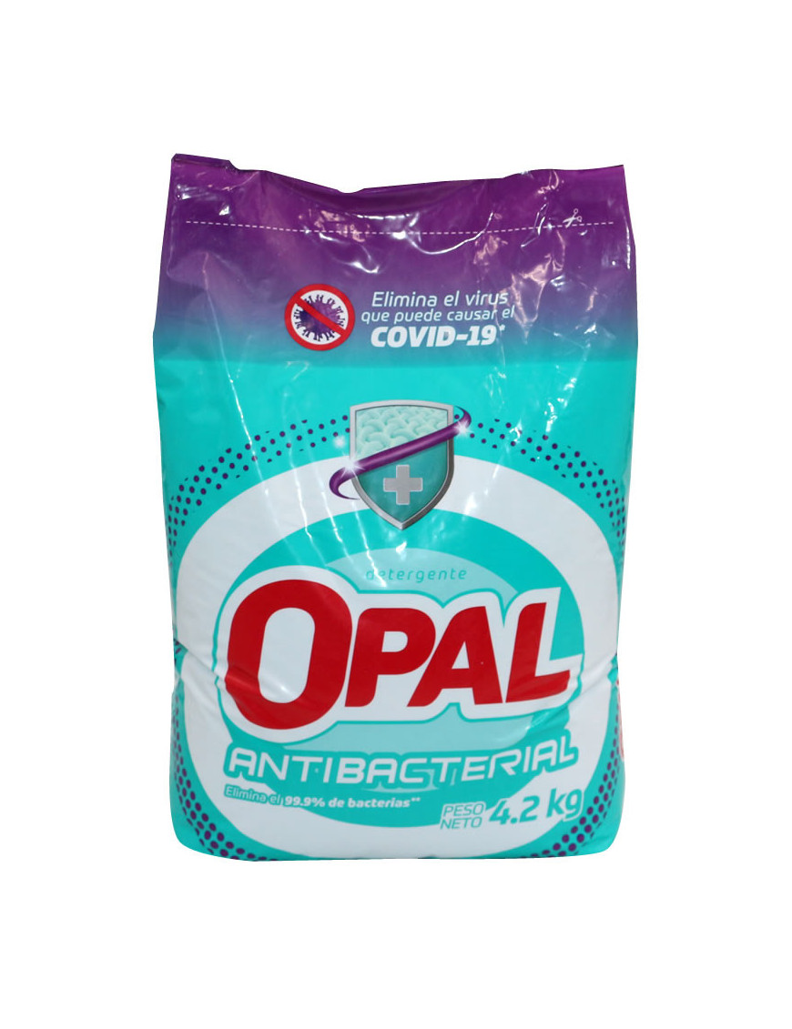 OPAL DETERGENTE X 4.2 KG ANTIBACTERIAL