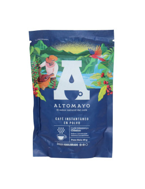 ALTOMAYO CAFE CLASICO DOY PACK X 45 GR.