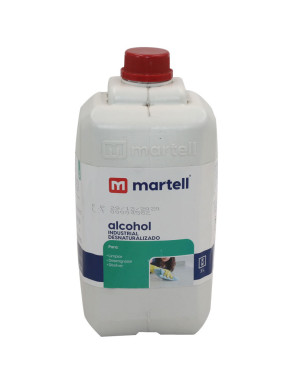 MARTELL ALCOHOL INDUSTRIAL GALON X 3 LT.
