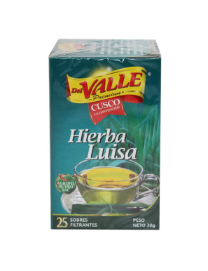 DEL VALLE INFUSION X 25 UN HIERBA LUISA
