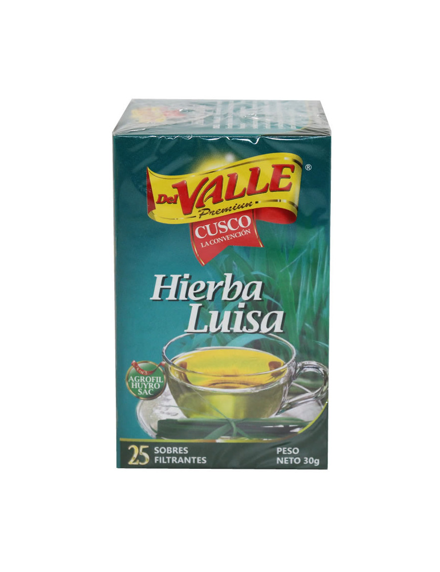 DEL VALLE INFUSION X 25 UN HIERBA LUISA