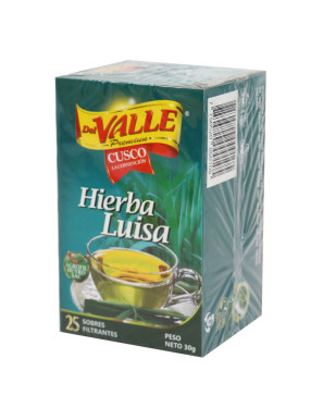 DEL VALLE INFUSION X 25 UN HIERBA LUISA