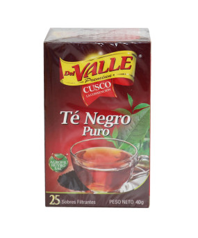 DEL VALLE TE PURO X 25 UN EXO-IGV