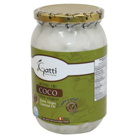 GATTI ACEITE DE COCO X 650 GR.(707 ml) EXTRA VIRGEN