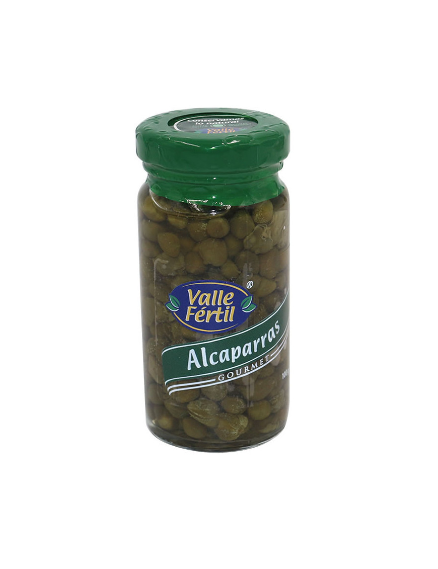 VALLE FERTIL ALCAPARRAS FC X 100 GR
