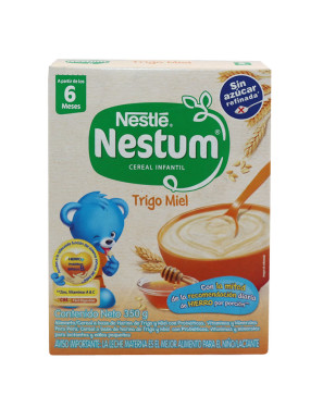 NESTLE NESTUM TRIGO MIEL  X 350 GR