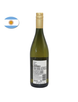 VINO FINCA LAS MORAS X 750 ML. CHARDONNAY