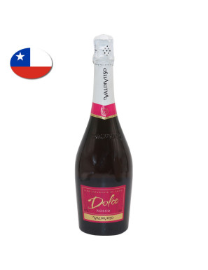 VALDIVIESO ESPUMANTE X 750 ML. DOLCE SWEET ROSSO