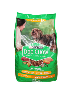 DOG CHOW ADULTO RAZAS PEQUEÑAS X 21 KG
