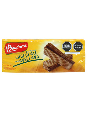 BAUDUCCO WAFER CHOCOLATE CON AVELLANA X 140 GR