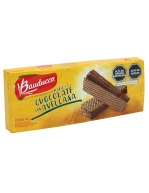 BAUDUCCO WAFER CHOCOLATE CON AVELLANA X 140 GR