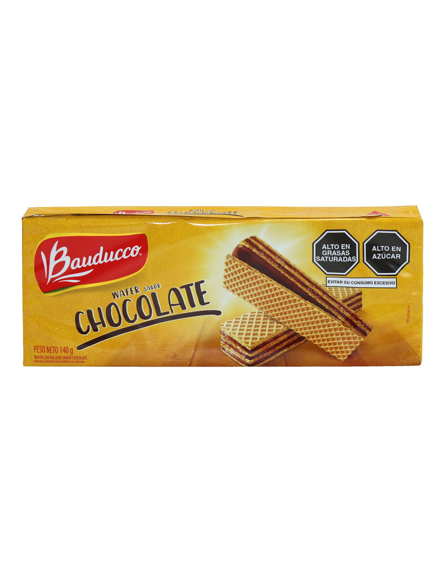 BAUDUCCO WAFER X 140 GR CHOCOLATE