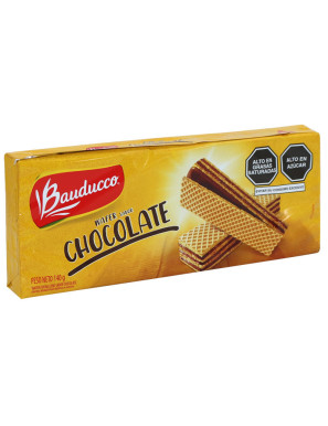 BAUDUCCO WAFER X 140 GR CHOCOLATE