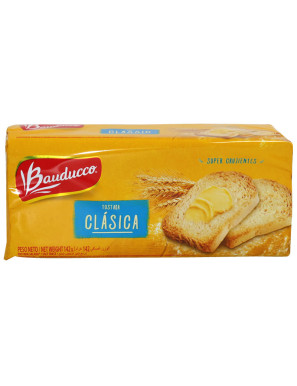 BAUDUCCO TOSTADAS CLASICA X 142 GR