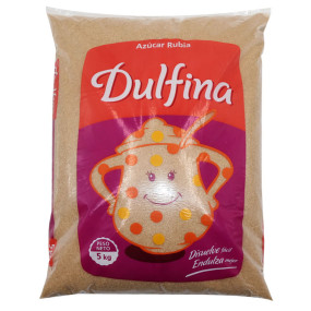 DULFINA AZUCAR RUBIA X 5 KG