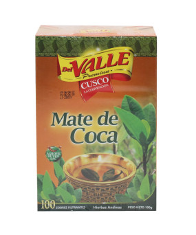 DEL VALLE MATE DE COCA X 100 UN.
