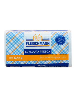 FLEISCHMANN LEVADURA FRESCA X 500 GR.
