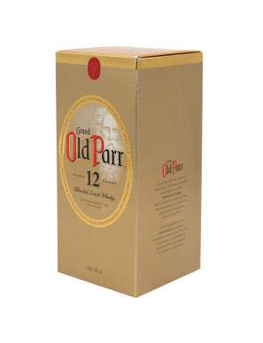 WHISKY OLD PARR 12 AÑOS  X 750 CC