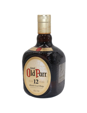 WHISKY OLD PARR 12 AÑOS  X 750 CC