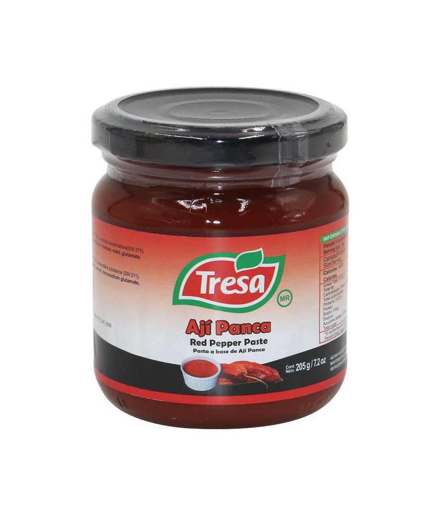 TRESA PASTA DE AJI PANCA X 205 GR.