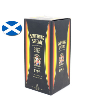 WHISKY SOMETHING SPECIAL X 1 LT.