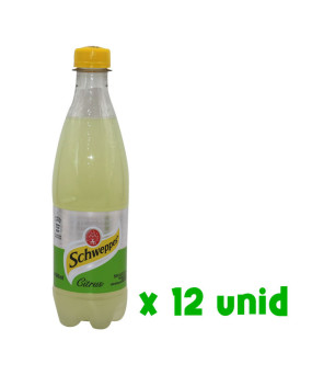 SCHWEPPES CITRUS X 500 ML. X 12 UN.