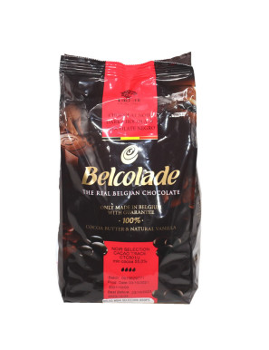 BELCOLADE CHOCOLATE NEGRO X 1 KG (COCOA 55%)