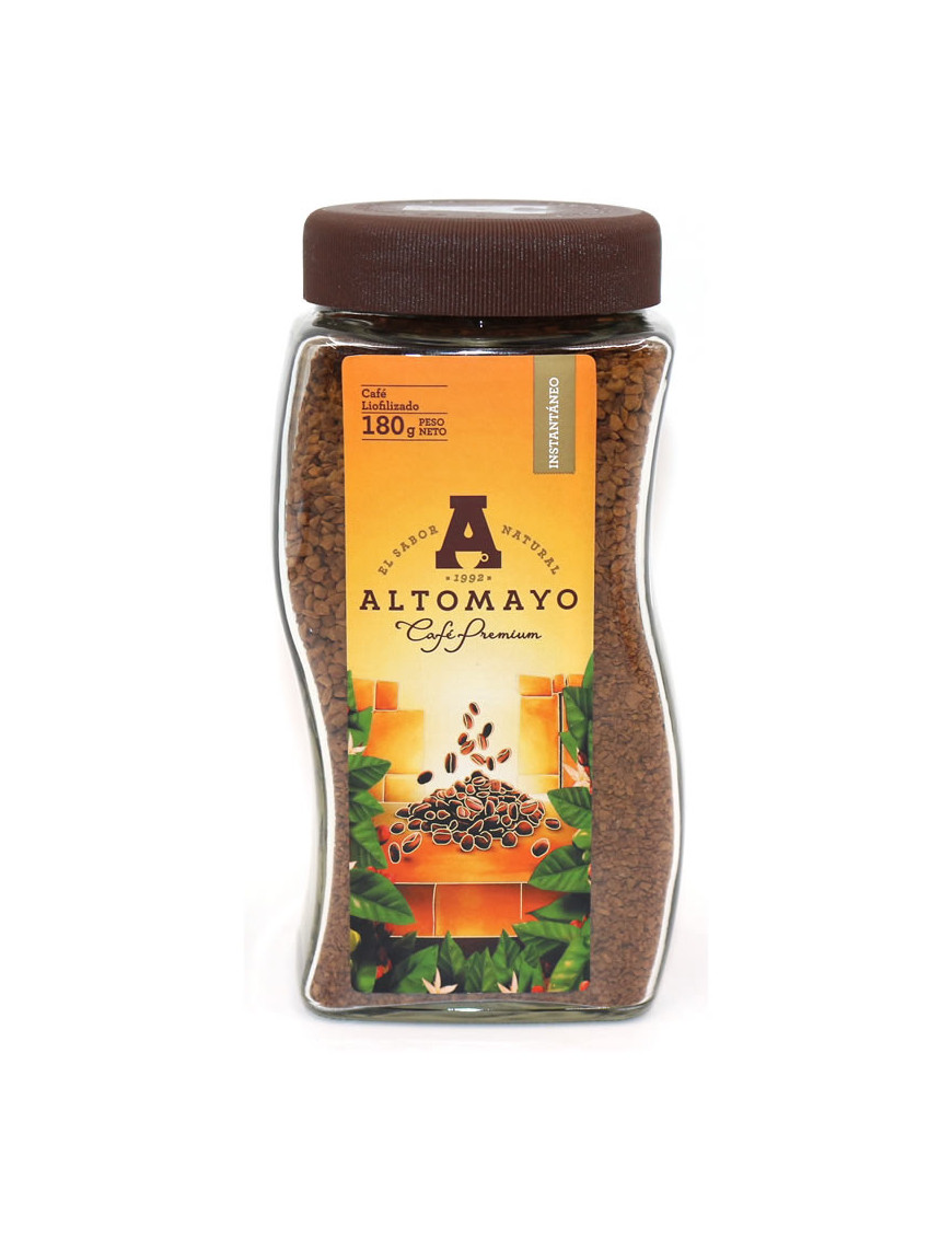 ALTOMAYO CAFE INSTANTANEO FCO X 180 GR PREMIUM
