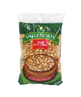 VALLE NORTE POP CORN X 500 GR (EXO-IGV)