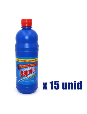 SAPOLIO LEJIA X 670 GR. ORIGINAL X 15 UN.