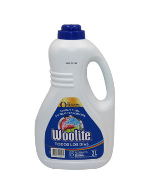 WOOLITE DETERGENTE TODOS LOS DIAS FCO X 2 LT