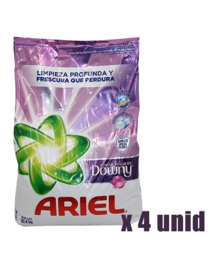 ARIEL DETERGENTE X 4 KG. C/DOWNY X 4 UN