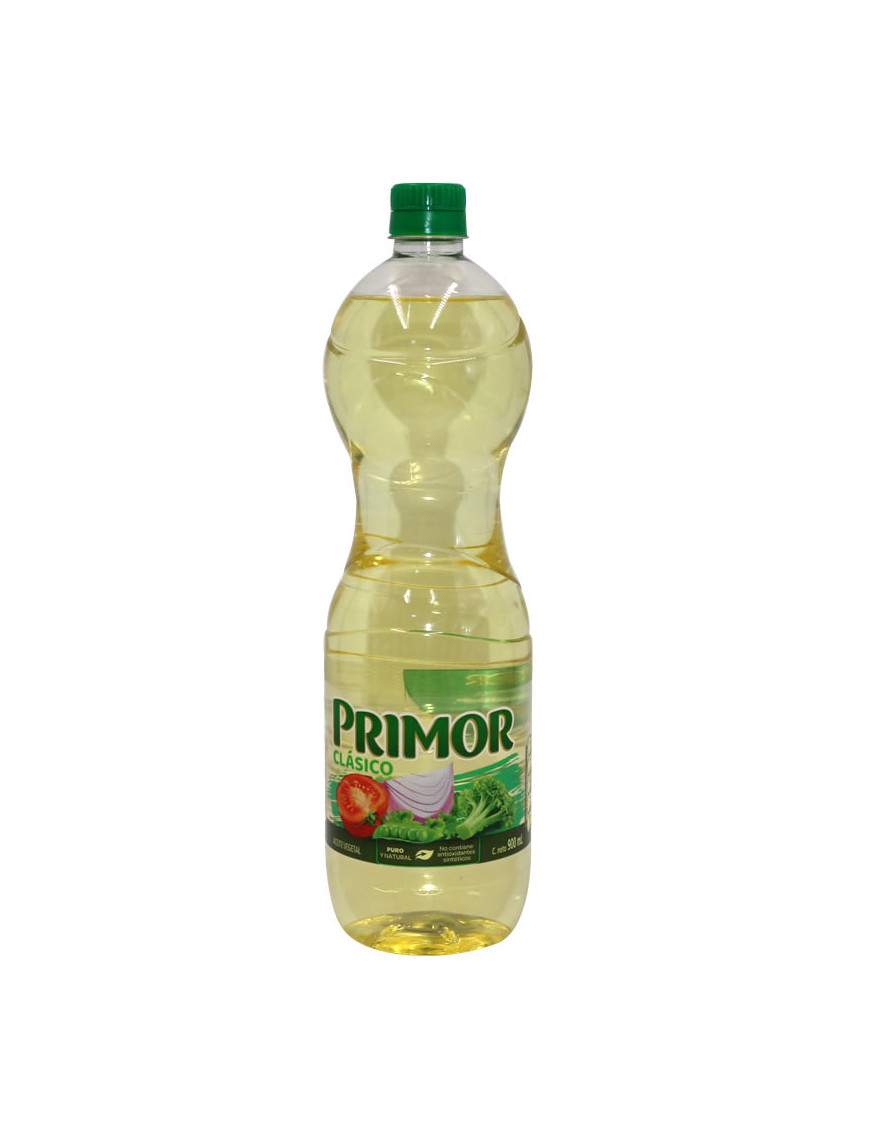 PRIMOR CLASICO ACEITE VEGETAL BT X 900 ML