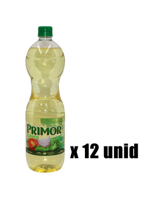 PRIMOR CLASICO ACEITE VEGETAL BT X 900 ML  X 12 UN.