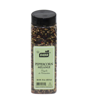 BADIA MEZCLA DE PIMIENTA FC X 453.6 GR (16 OZ)