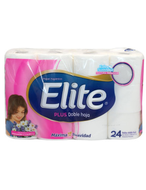 P.H. ELITE PLUS DOBLE HOJA X 24 UN. (MANZANILLA)