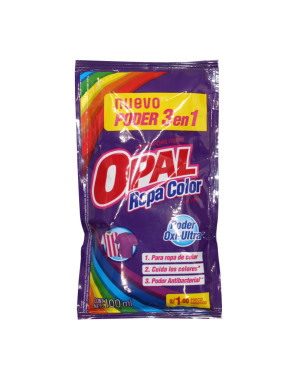 OPAL QUITAMANCHAS ROPA COLOR SACHET .X 100 ML.