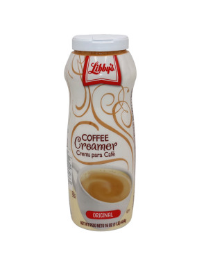 LIBBYS CREMA PARA CAFE X 16 OZ.(454 GR) ORIGINAL